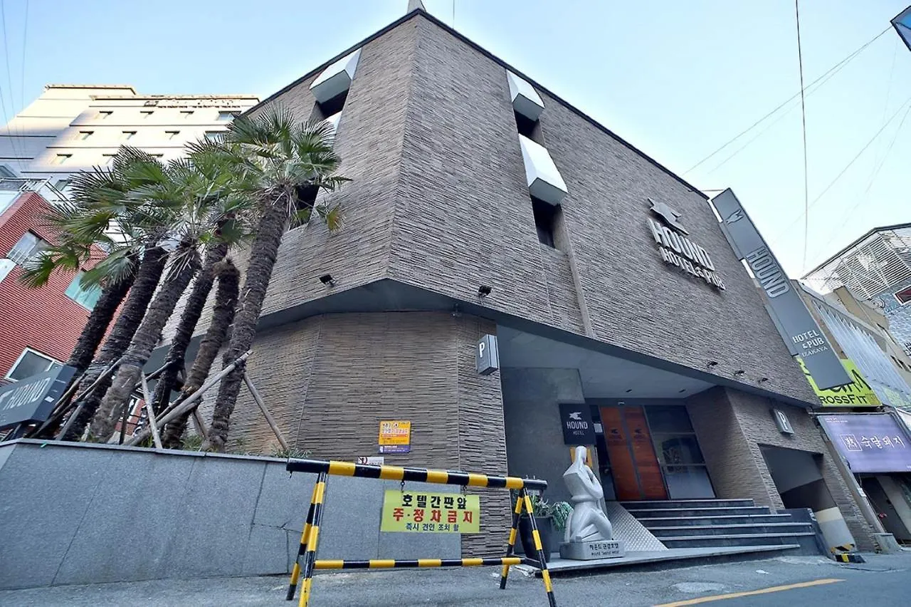 Seomyeon Hound Hotel 1St Street Busan