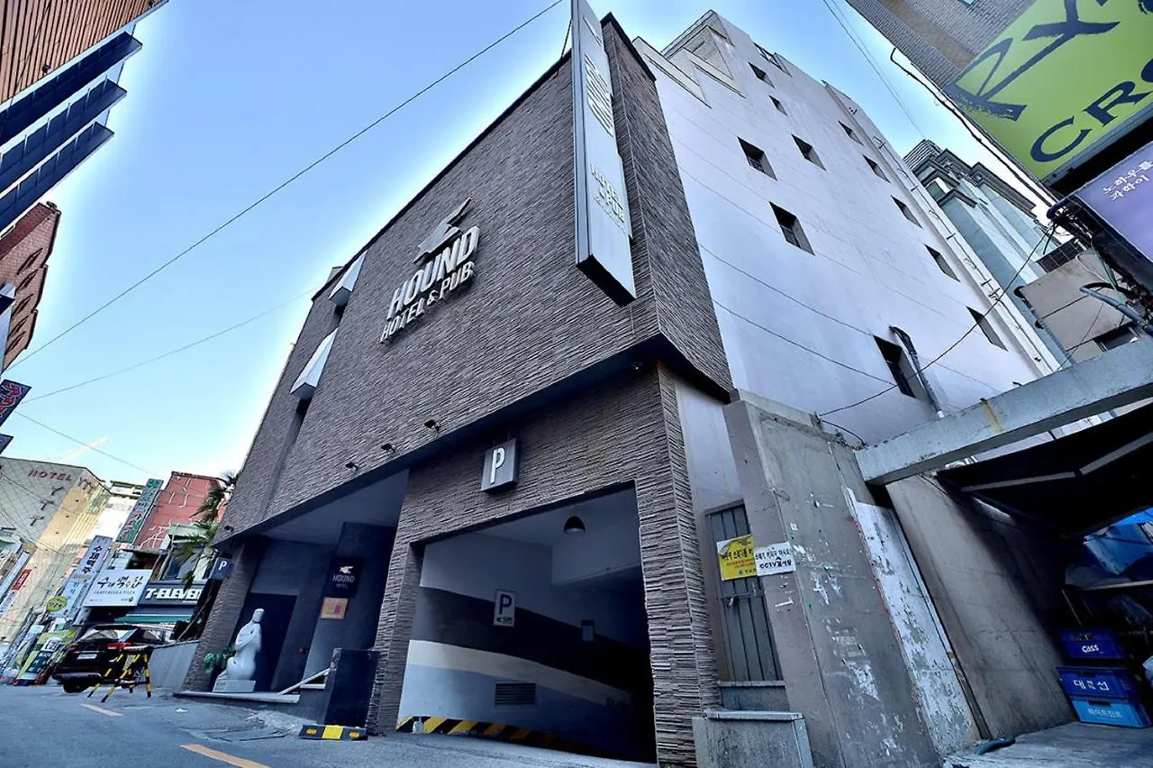 Seomyeon Hound Hotel 1St Street Busan