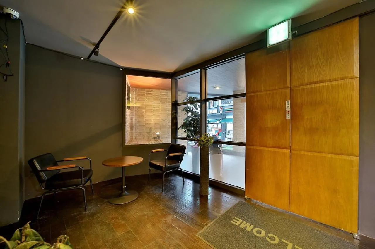Seomyeon Hound Hotel 1St Street Busan 3*,  South Korea
