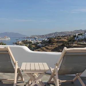 ** Apartahotel Crystal View Mykonos Grecia