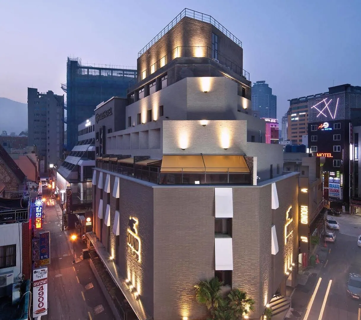 Seomyeon Hound Hotel 1St Street Busan 3*,
