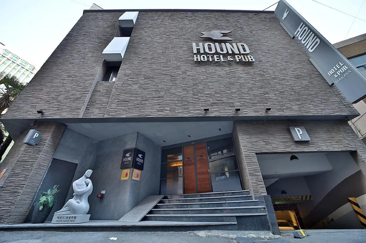 Seomyeon Hound Hotel 1St Street Puszan 3*,