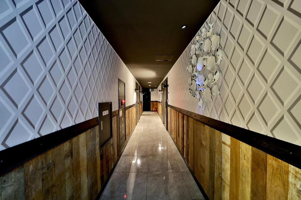 ***  Seomyeon Hound Hotel 1St Street Puszan Dél-Korea